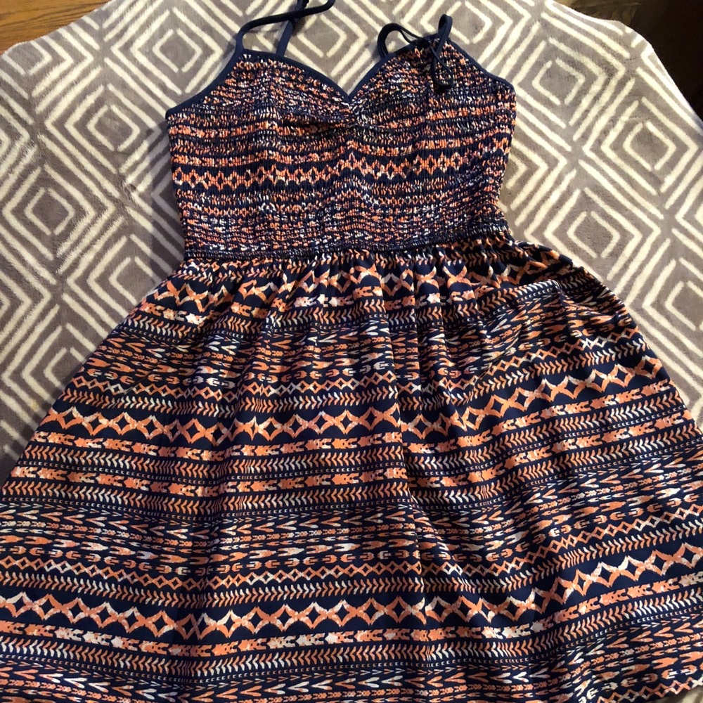 Mason & mackenzie tribal print dress